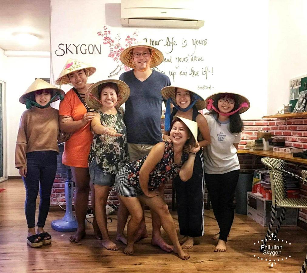Skygon Hostel Хошимин Екстериор снимка